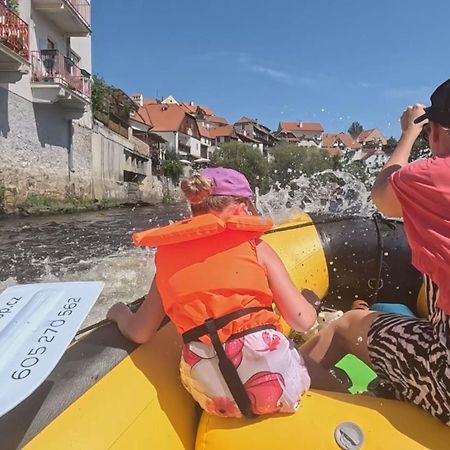 Penzion Zahrada Nad Rekou, Restaurace A Kavarna - Parkovani Gratis Zlata Koruna Экстерьер фото