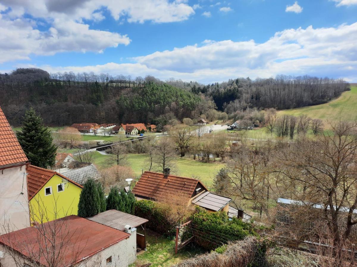 Penzion Zahrada Nad Rekou, Restaurace A Kavarna - Parkovani Gratis Zlata Koruna Экстерьер фото